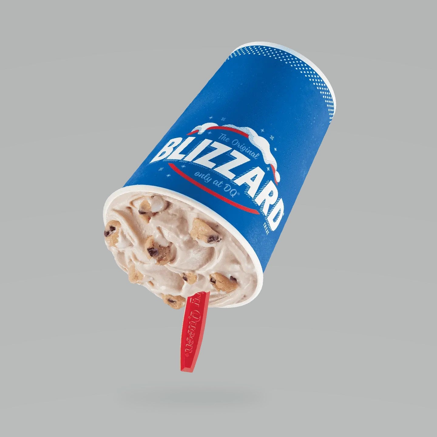 Dq Cookie Dough Blizzard